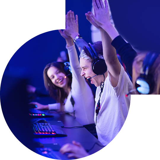 ONE游戏獨家雙向驅動技術<br>讓電競玩家盡情享受極致高速快感