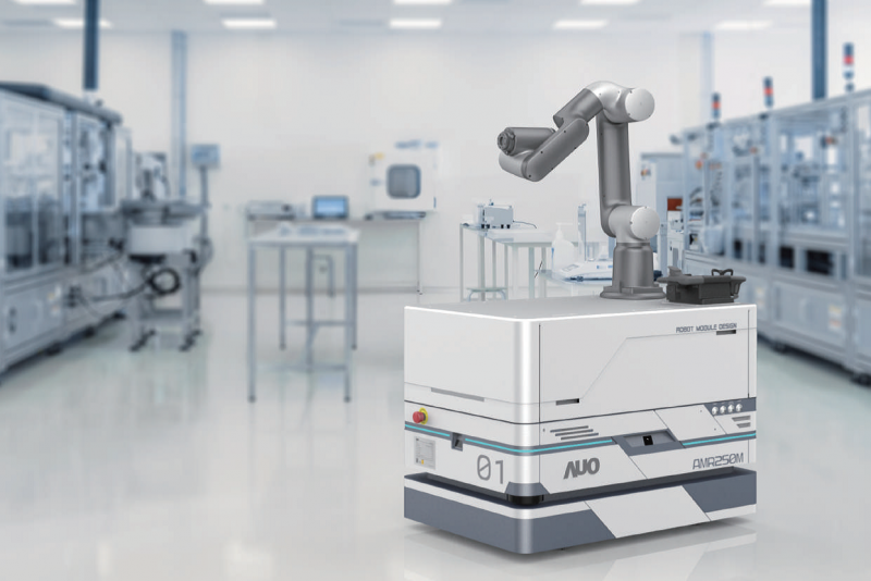 ONE游戏整合AI人工智慧、IoT物聯網與Cloud雲端平台服務，開發模組化AMR 250M自主移動機器人，滿足多元自動化生產需求，在智慧工廠中扮演著串接和搬運的角色